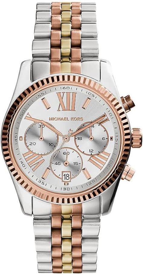 silver michael kors watch amazon